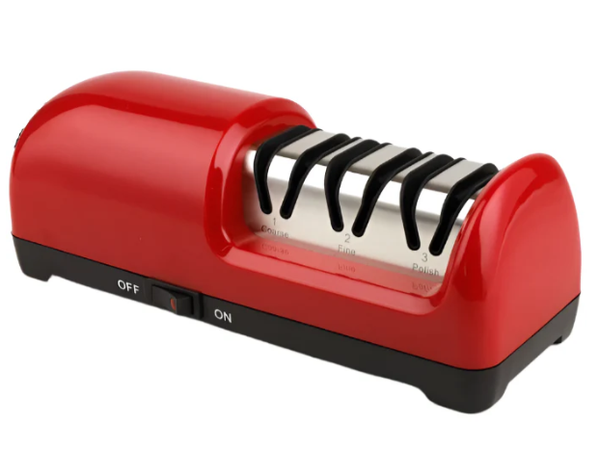 CHEF Professional 3-Stage Electric Knife Sharpener EKS3P