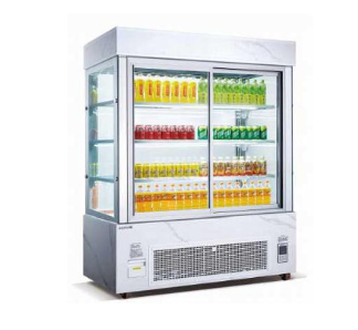 Alaska Line 70.8'' Upright Drink Showcase HIT-421