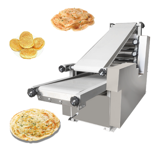 Dough Sheeter Dough Moulding Machine Used FOR02141