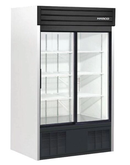 HABCO 47.5" Sliding Glass Door Refrigerator - 115V, 0.44HP SE42HC