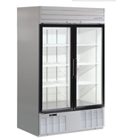 Habco  47.5" Stainless Xterior Display Refrigerator SE46HCSXG