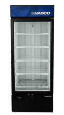 Habco 30.5" Bottom Mount One Glass Door Merchandising Freezer SF28HCBXM