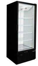 Habco - 30.5" Single Door Full Height White Froze Space Merchandiser Freezer SF28HCBXTDM