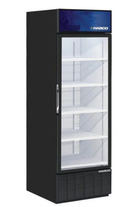 Habco ESM18HC 24" 5-Shelf Single Glass Door Refrigerated Merchandiser