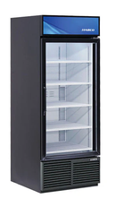 Habco ESM28HC 30" Wide 78" High 1 Swing Door Glass Refrigerator Merchandiser