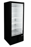 Habco ESM28HCTD 30" Wide 78" High 1 Swing Door Glass Refrigerator Merchandiser
