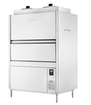 Hobart Advansys 20-Pan High-Temperature Ventless Split-Door Pot, Pan, and Utensil Washer PW20N-ADV-1 with Energy Recovery and Booster Heater