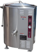 Crown Steam GL-100E 100-Gallon Gas Steam Kettle - 150,000 BTU