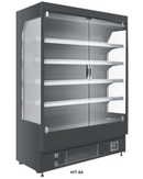 39.3'' Alaska Line Double Glass Door Cooler 15.5 Cu.Ft. Capacity, HIT-63