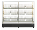 Ambient Display Case 60", 12 Baskets, Warm White 48599