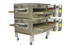 Middleby Marshall 81” Double Deck Gas Impingement Conveyor Oven PS540G-2