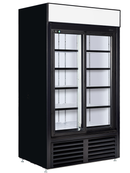 QBD High Capacity Full Height Sliding Door Cooler CD38-HC