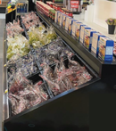 EuroCold 147" Open Merchandiser Vegetable Case Remote VCRDSL-12