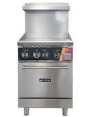 EFI Electric 24" Griddle Top Range HRG24-24GM-ELC