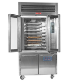 LBC Electric Mini Rotating Rack Oven with Proofer Base LBC-LMO-E8-208-NS