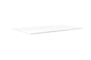 Custom Sized Cutting Board Poly Top 18''x24'' , 3/4'' (19mm) Thickness White CT-19W