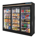 EuroCold Supermarket Cooler, Remote or Self Contain EUC-3