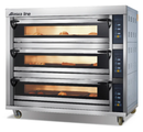 Alaska Line Electric with Steam Option Three Deck Oven HIT-445