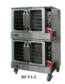 EFI Liquid Propane Convection Oven Double Deck HCV1-2-P