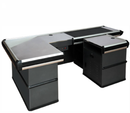 Checkout Counter with Electronic Conveyor Belt YD-R0013