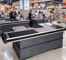 Checkout Counter with Electronic Conveyor Belt YD-R0013