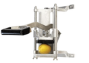 8" Wall-Mounted Vertical Potato Fry Cutter with 3/8″ Cutter Blade 41856