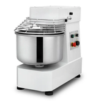 Eurodib 21 Qt. Variable Speed Spiral Floor Mixer - 110V, 1 Phase LB20T
