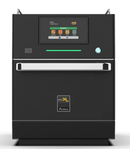 Pratica FIT XL 19.2" Ventless Black Stainless Steel Countertop Speed Oven - 208/240V