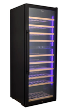 Vinovero 32″ Dual Zone Wine Cooler with 290 Bottle Capacity and Black Full Glass Door 47149