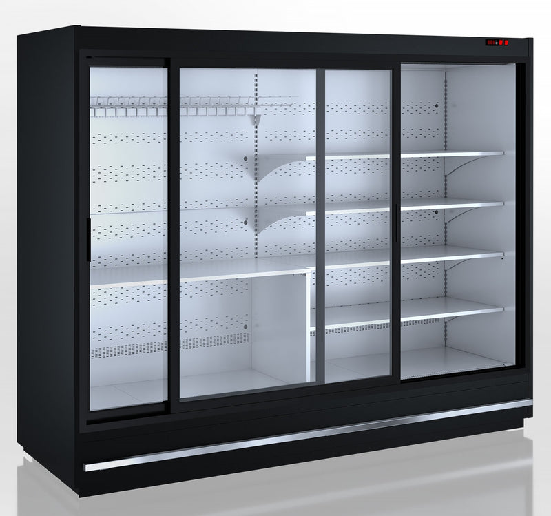 99'' Alaska-Line 4 Swing  Glass Door Cooler HIT-500