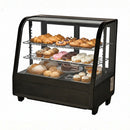 27'' Omcan Black Countertop Refrigerated Display Case  - 27155