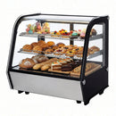 35'' Omcan Countertop Refrigerated Display Case 160L Capacity, 44630