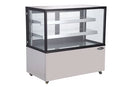 Kool-It 70" Floor Model Full Service Refrigerated Display Case 21.5 Cu. Ft - KBF-72