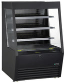 Kool-It 47.4" Grab and go Model Open Air Cooler 15.7 Cu. Ft. Capacity - KOM-48XBK