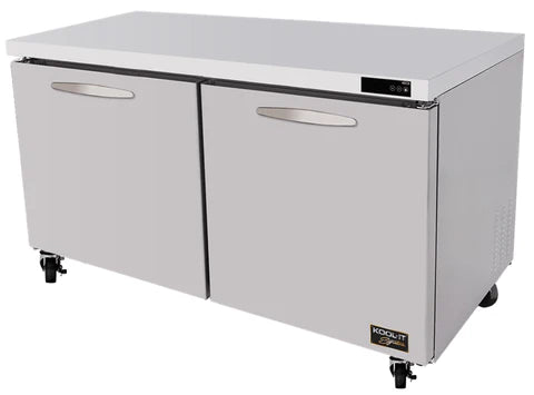 Kool-It 60'' Undercounter Freezer - 16.7 Cu. Ft. KUCF-60-2