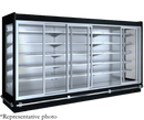 123'' Alaska-Line Multideck Remote Compressor Cooler with 5 Swing Doors HIT-1000