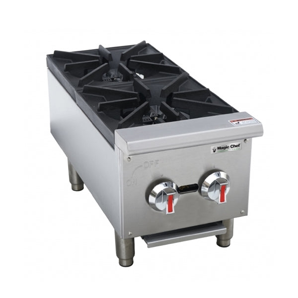 11'' CHEF Gas Stock Pot 2 Burner EHP-2S