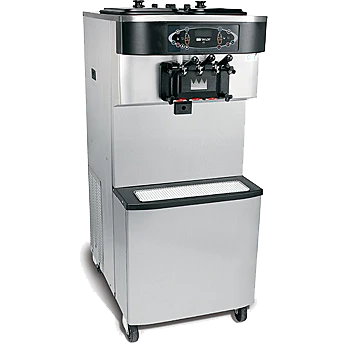 Taylor C713 Air Pump Soft Serve Ice Cream Machine – Twist & Dual Flavor Used FOR02285