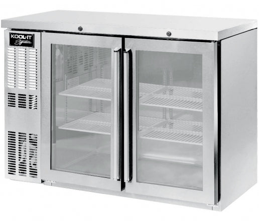 48'' Kool-It Signature Refrigerated Back Bar Cabinet KNB-48-2SG