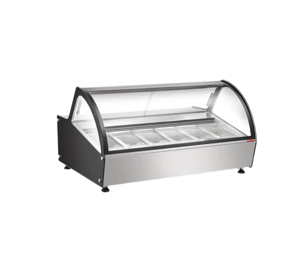 New Air 46" Countertop Gelato Display Case with 122L Capacity NCGD-46-S