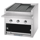 Bakers Pride 24" Natural Gas Glo Stone Charbroiler C-24RS