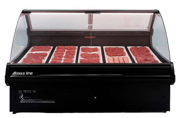 78'' Alaska-Line Meat/Deli Display Cooler 14.4 Cu.Ft - HIT-26