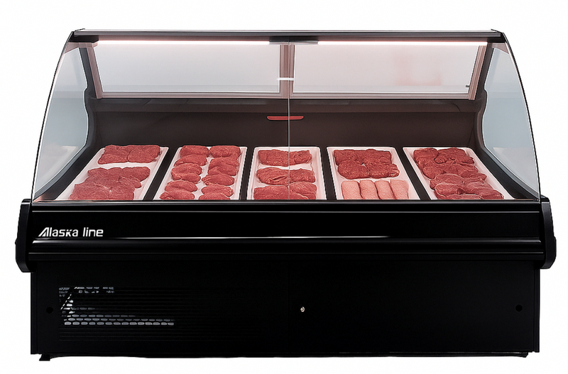 78'' Alaska-Line Meat/Deli Display Cooler 14.4 Cu.Ft - HIT-26
