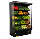 Alaska-Line 77'' Open-Air Merchandiser Display Cooler ELF-187S