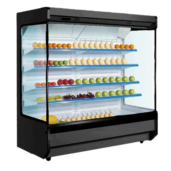 Alaska Line 98'' Open Air Produce Cooler Remote Compresor HIT29V