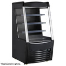 27" CHEF Open Air Merchandise Cooler - BLF-706