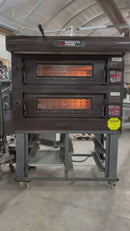 Moretti Forni Electric Deck Oven Without Proofer Used FOR02097