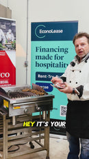 Sinco Signature 36" Electrical Vapor Grill Bottom Water Operation Top Grill BBQ SC-151