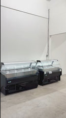 77'' Alaska-Line Salad Prep Table with Storage & GN Pan HIT-37