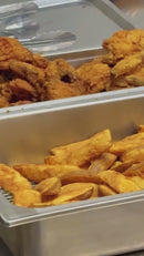 Broaster 42 Lb. Natural Gas Pressure Fryer - 65,000 BTU 1800GH